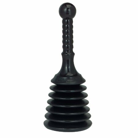 G. T. WATER Master 10.9in. x 4.8in. Toilet Plunger MPS4